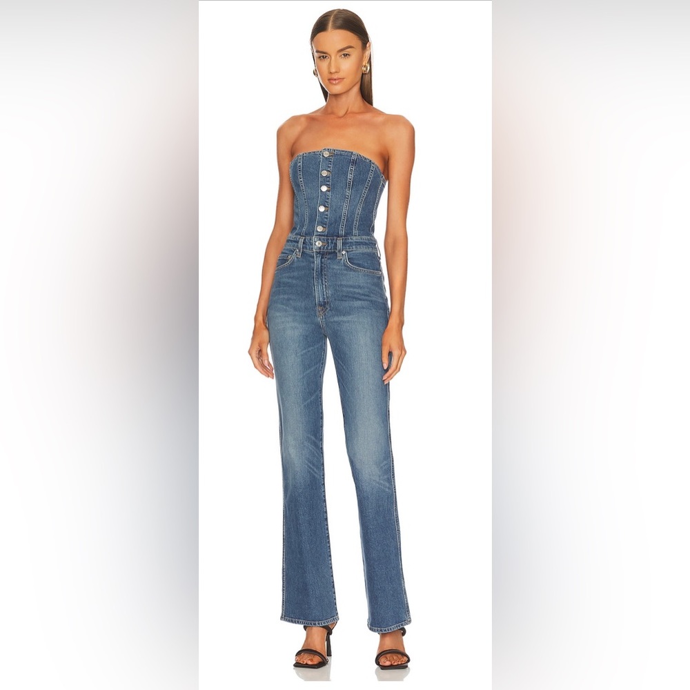 STILL AVAILABLE - GRLFRND Heidi Strapless One Piece (only worn once!!!)